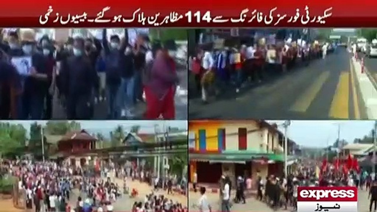 Situation in Myanmar