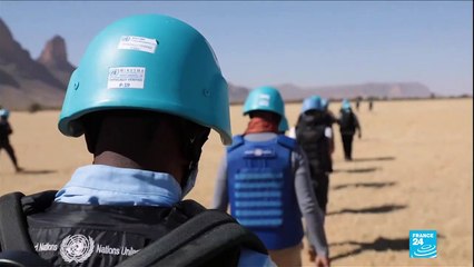 France rejects UN report its forces targeted Mali wedding