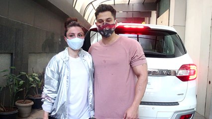 Soha Ali Khan और Kunal Khemu वर्कआउट के बाद ऐसे हुए स्पॉट | FilmiBeat