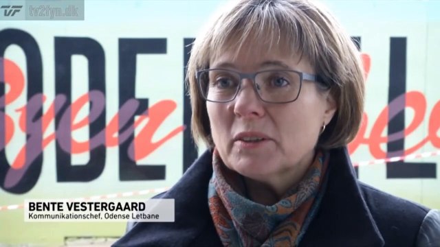 Graffiti letbane i Odense Centrum | 07-12-2014 | TV2 FYN @ TV2 Danmark