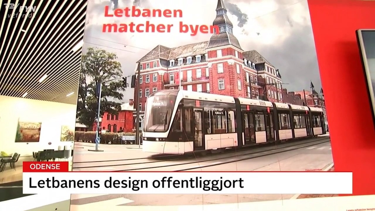 Sådan Skal Letbanen Se Ud Letbanens Design Offentliggjort Odense 11 04 2018 Tv2 Fyn 