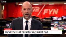 Afstemning: Hvad skal letbanen hedde? | Hundredevis af navneforslag skåret ned | Odense |  10-10-2018 | TV2 FYN @ TV2 Danmark