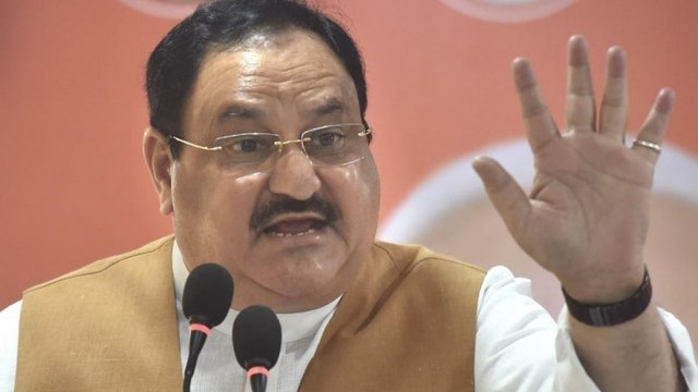 Mamata is scared as she is losing Nandigram: Nadda