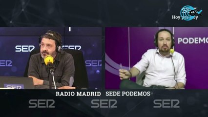 Iglesias apuesta por cerrar el Zendal: "No es compatible con un Gobierno con decencia"