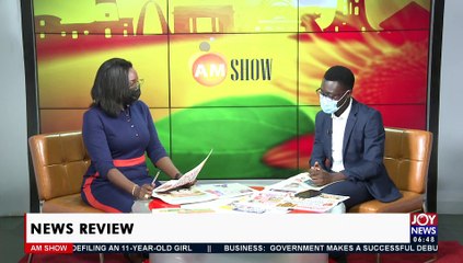 4 NPP MPs file Motion to Probe Electoral Violence  - AM Newspaper Headlines on JoyNews (31-3-21)