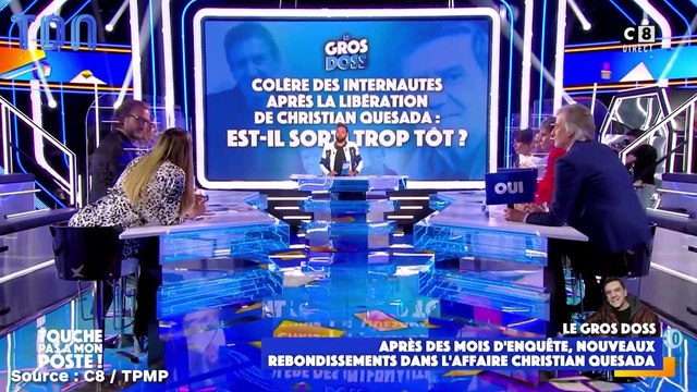 TPMP : Christian Quesada, de retour en prison pour bientôt ?