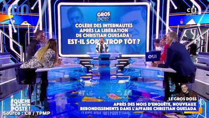 TPMP : Christian Quesada, de retour en prison pour bientôt ?