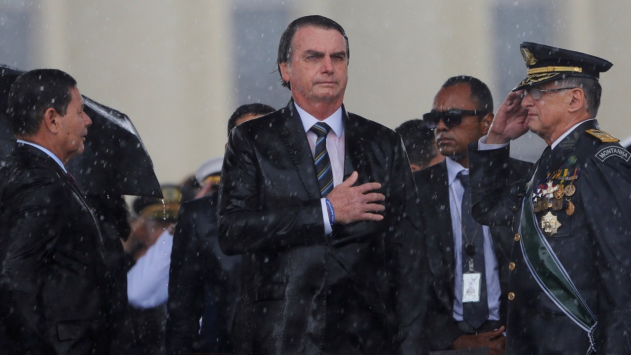 Brazil replacing military chiefs after Bolsonaro cabinet shake-up