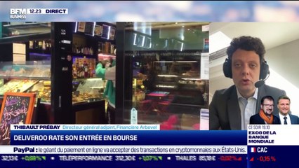 Thibault Prébay (La Financière Arbevel) : Deliveroo rate son entrée en Bourse - 31/03