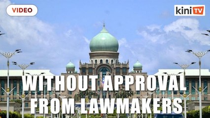 New emergency law allows govt to use consolidated funds without scrutiny