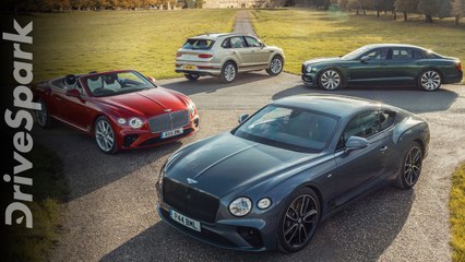 Bentley Completes Production Of 2 Lakh Cars