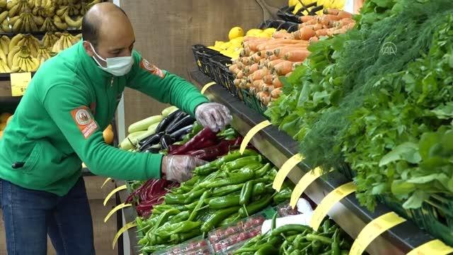 Tarım Kredi Kooperatif Market in 205'inci şubesi açıldı