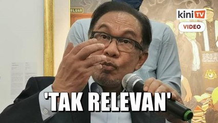 Download Video: 'Tak relevan' - Anwar ulas tawaran sertai 'Langkah Sheraton'