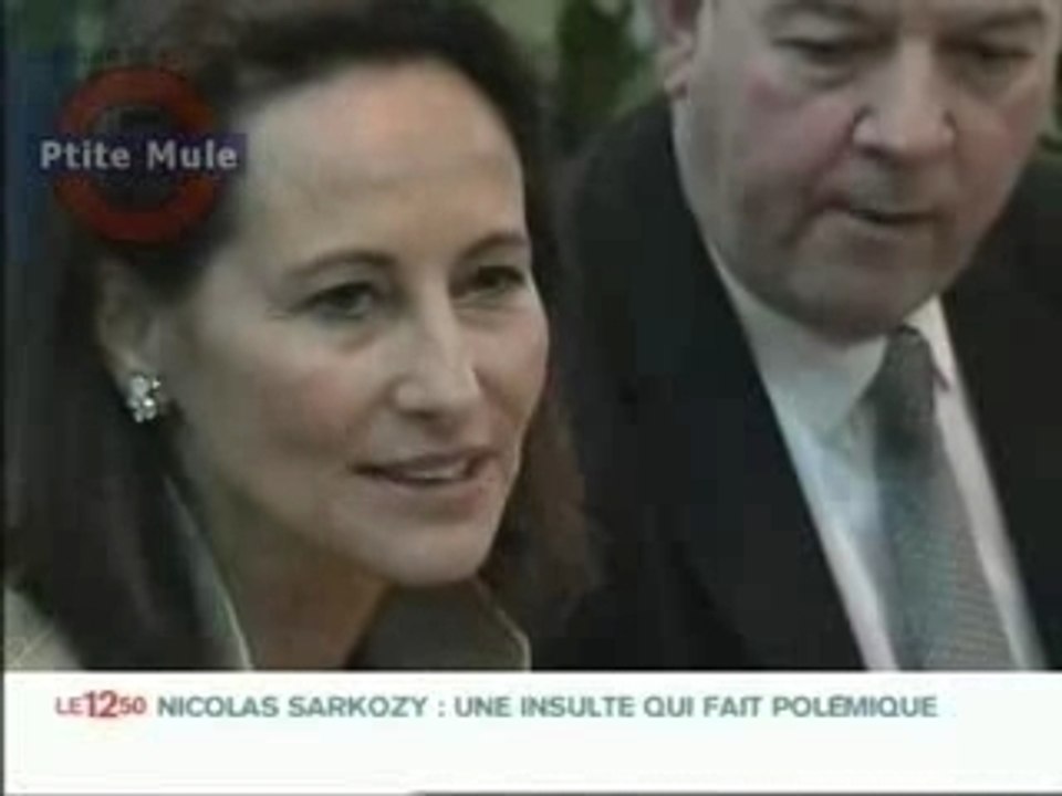 Sarkozy au salon de l'agriculture