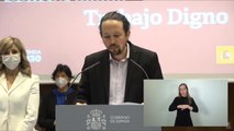 Iglesias le da el relevo a Yolanda Díaz e Ione Belarra
