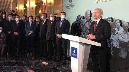 Kılıçdaroğlu “Halkçı belediye başkanı Ahmet İsvan” sergisini açtı