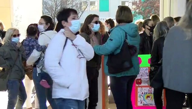 Martigues : les ATSEM pour une vraie reconnaissance de leur métier