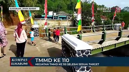 Kegiatan TMMD Ke 110 Selesai Sesuai Target