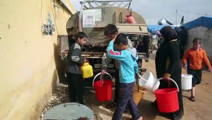 Κάτω από το όρο της φτώχειας εννέα στους δέκα στην Συρία