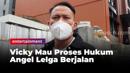 Tolak Damai, Vicky Prasetyo Ingin Proses Hukum Angel Lelga Tetap Berjalan