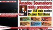 Le titrologue du mercredi 31 Mars 2021/ Assemblée nationale: Amadou Soumahoro réélu président par 154 voix contre 85