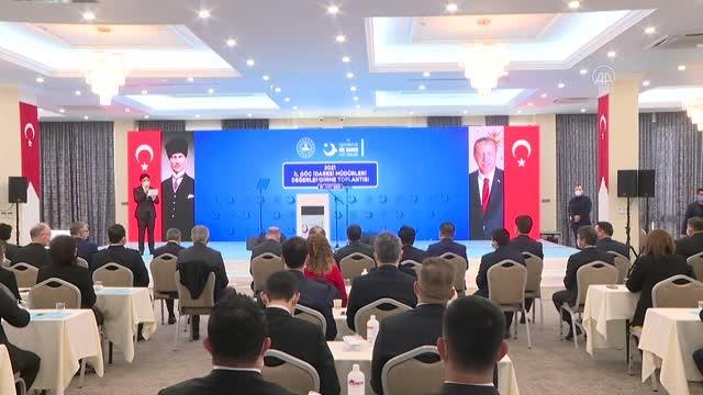 Son dakika gündem: BALIKESİR - Göç İdaresi Genel Müdürü Savaş Ünlü İl Göç İdaresi Müdürleri ile Yıllık Değerlendirme Toplantısı nda konuştu