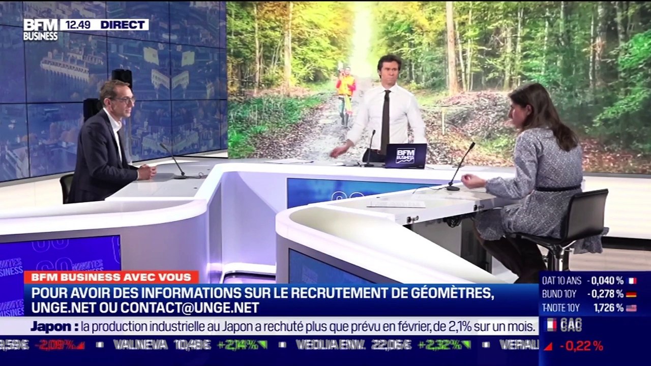 Vous recrutez :Union Nationale des Géomètres Experts / Leocare - 31/03