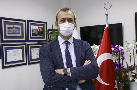 Gazi Üniversitesi Hastanesi Başhekimi: Hastanemizde tüm vakaların yaklaşık yüzde 70'i İngiliz mutasyonu