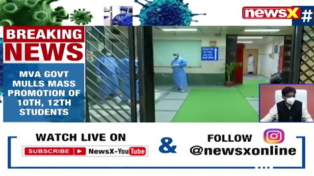 Maha Govt Consider Mass Promotion Of School Students Amid Covid Surge NewsX