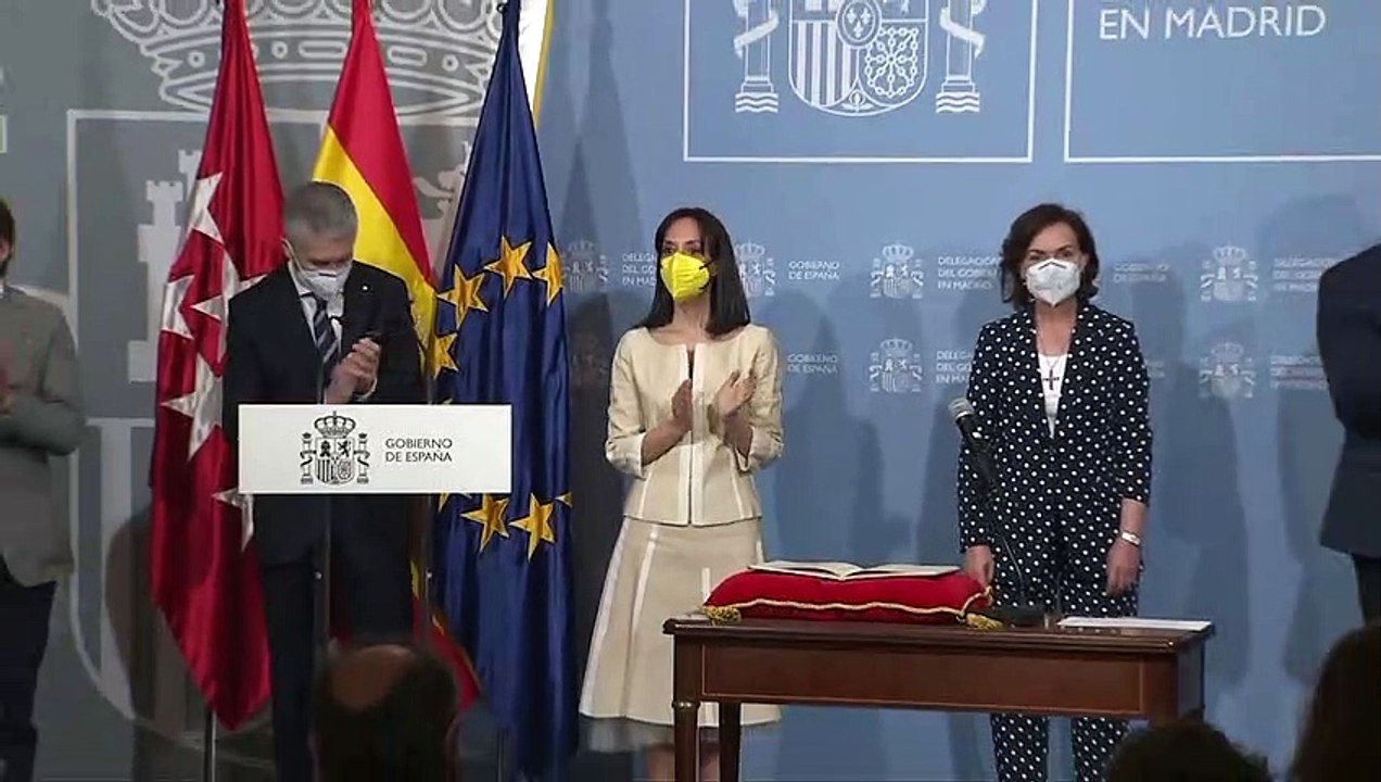 Mercedes González toma posesión como delegada del Gobierno en Madrid