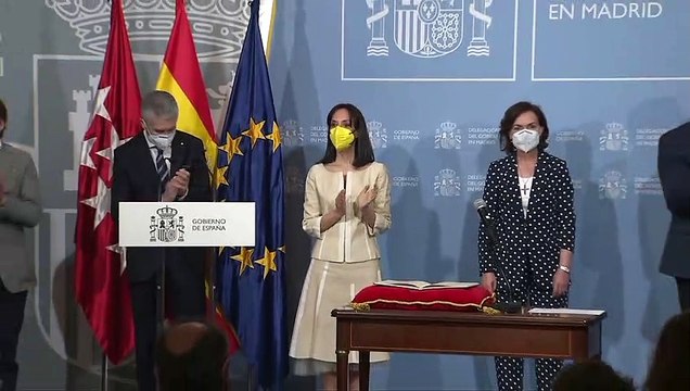 Mercedes González toma posesión como delegada del Gobierno en Madrid