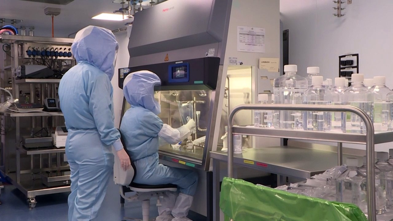 Inside Biontech: So entsteht der Corona-Impfstoff in Marburg