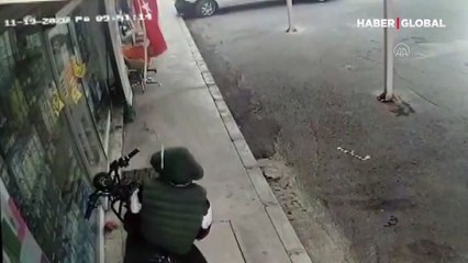 13 yaşında 200'den fazla hırsızlık kaydı var...