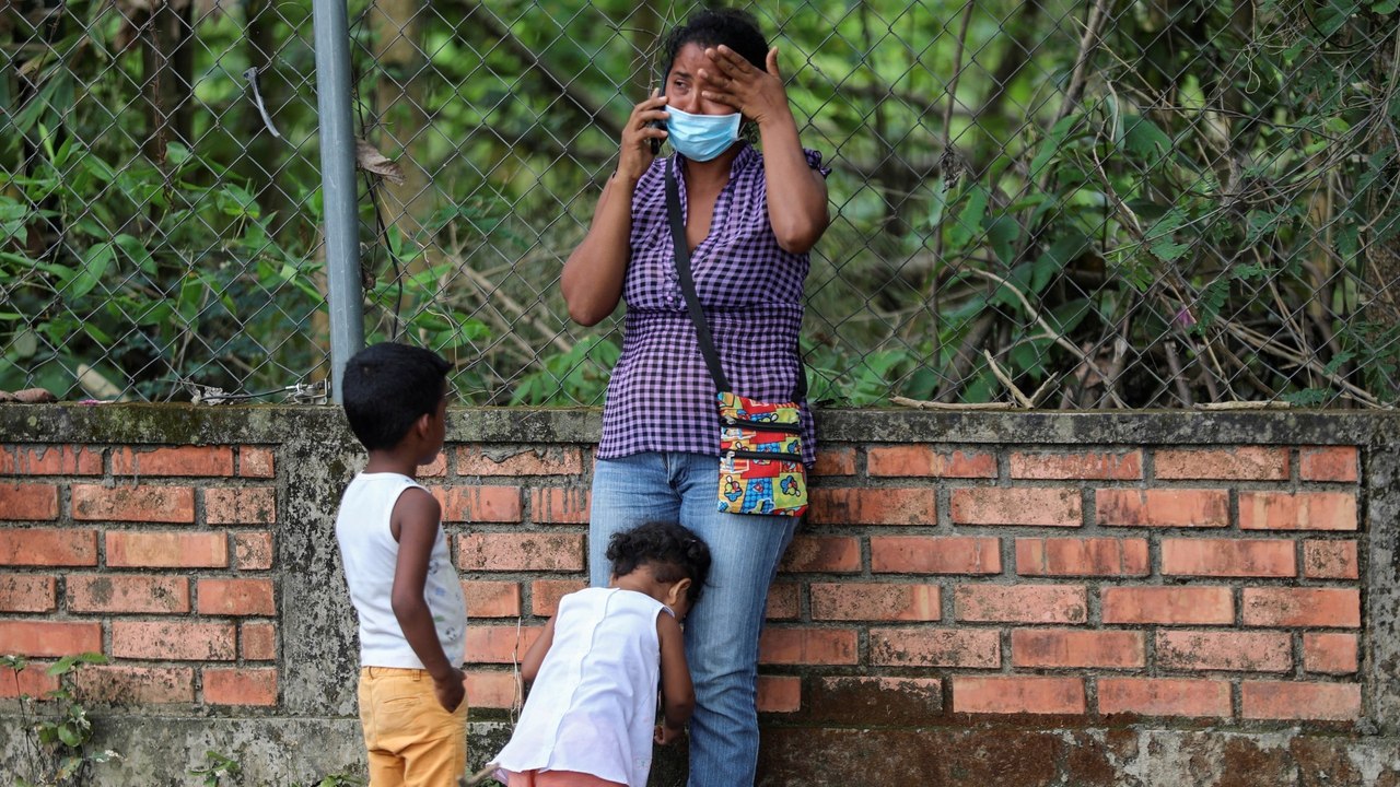 Humanitarian crisis worsens amid violence on Venezuela border
