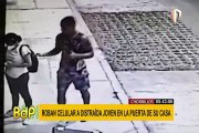 Chorrillos: joven fue atacada por un ladrón en la puerta de su vivienda