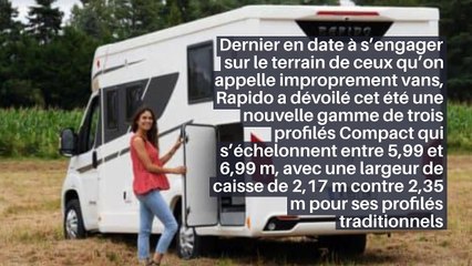 RAPIDO C 86 : CAMPING-CAR TRÈS COMPACT À SALON FACE-FACE ET LIT CENTRAL_IN
