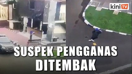 Polis Jakarta tembak mati suspek pengganas