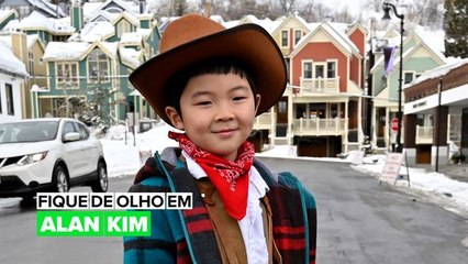 Alan Kim é o ator-mirim favorito em 2021.