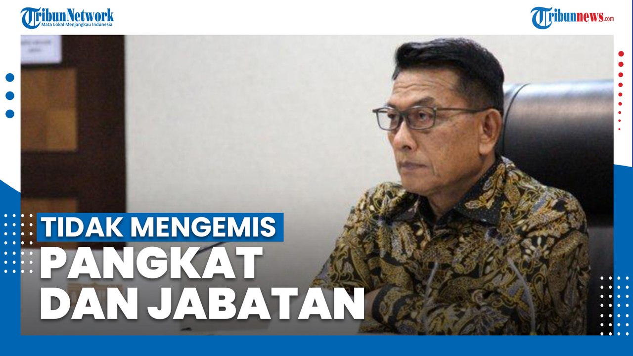 Moeldoko: Saya Tidak Pernah Ngemis Pangkat dan Jabatan