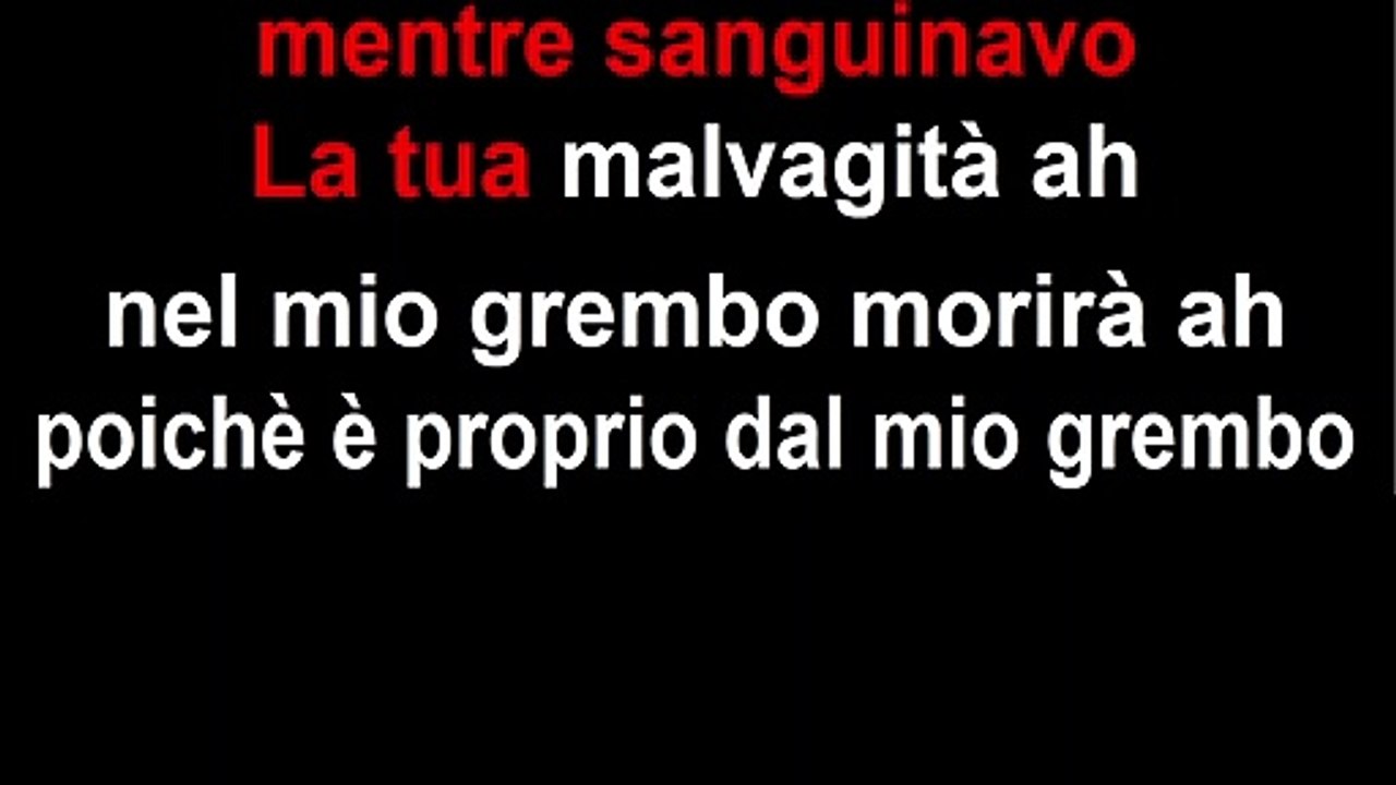 Il figlio del dolore - KARAOKE Celentano