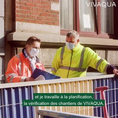 Travailler chez VIVAQUA, c’est aussi pour les femmes: 4e épisode