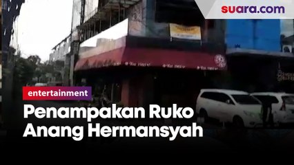 Penampakan Ruko Tempat Tinggal Anang Hermansyah Setelah Bercerai dengan Krisdayanti