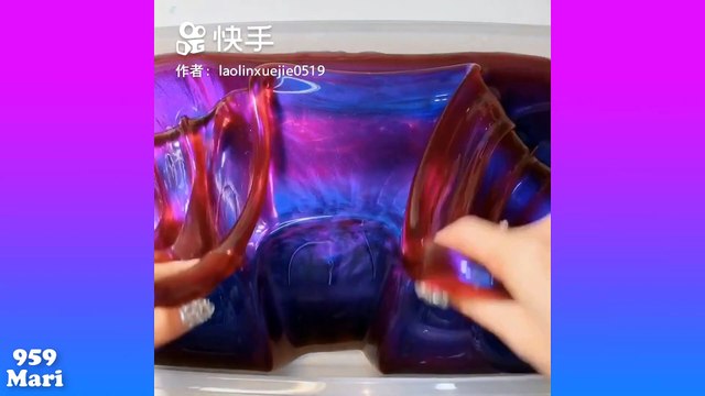 Relaxing Slime ASMR ! Relaxing Sounds ! (no talking) Satisfying ASMR Video
