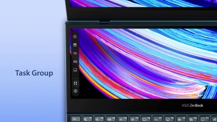 How to set up Task Group on ScreenPad Plus with ScreenXpert 2 | ASUS