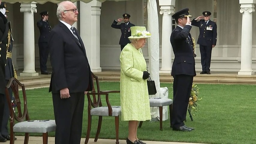 The Queen makes first public appearance of 2021