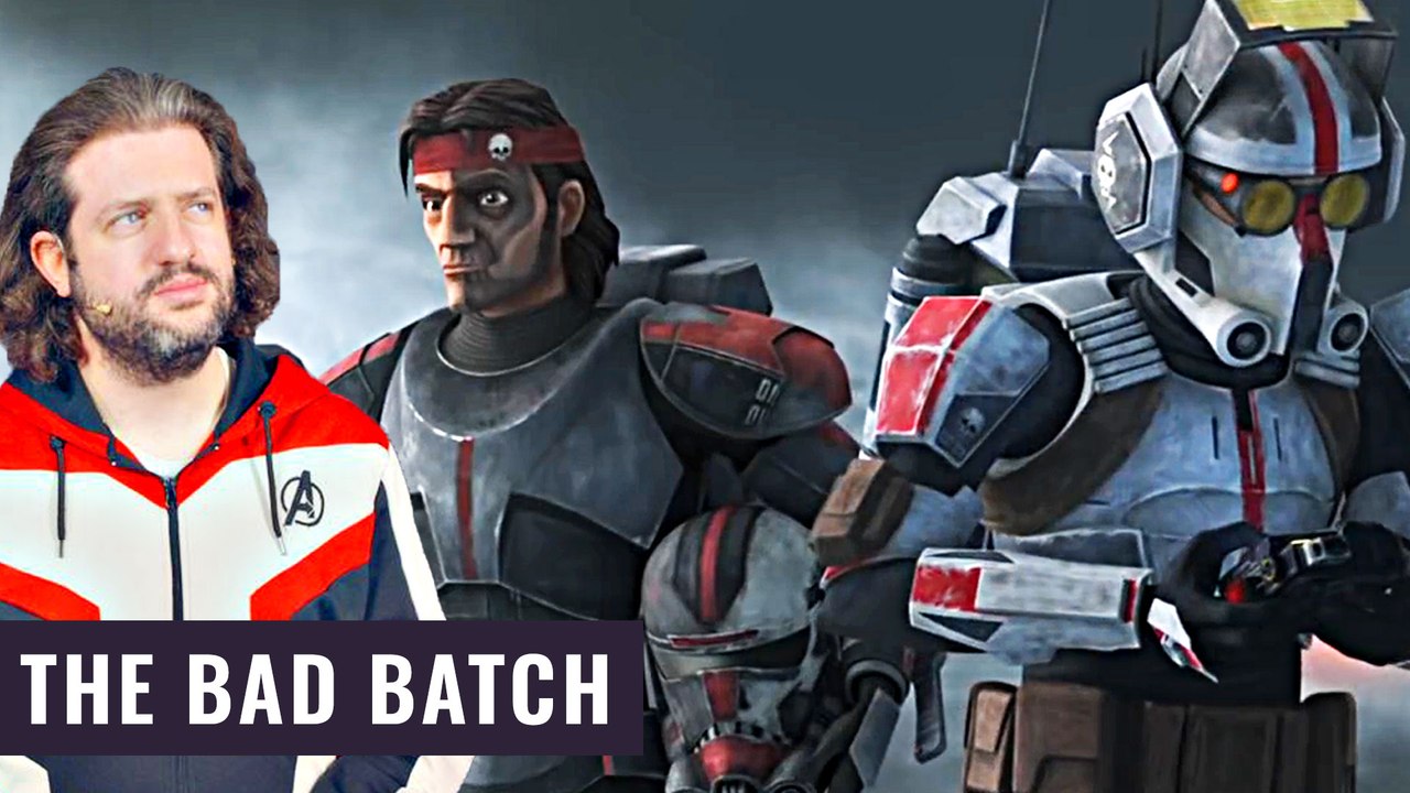 Star Wars: The Bad Batch | Brauchen wir diese Serie? Meine Gedanken zum Clone Wars Sequel