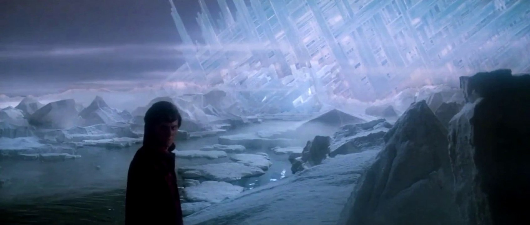 Kryptonian Crystalline Structure