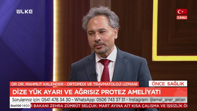 Önce Sağlık – Mahmut Kalender | 31 Mart 2021