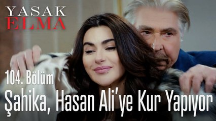 Şahika, Hasan Ali'ye kur yapıyor - Yasak Elma 104. Bölüm