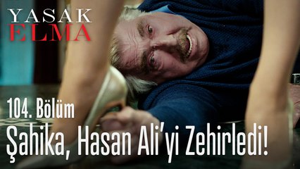 Şahika Hasan Ali'yi zehirledi - Yasak Elma 104. Bölüm